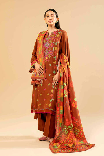 Nishat Linen | Naqsh Winter 2024 | Suit - 42404330