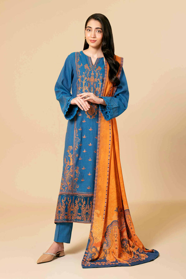 Nishat Linen | Naqsh Winter 2024 | Suit - 42404335