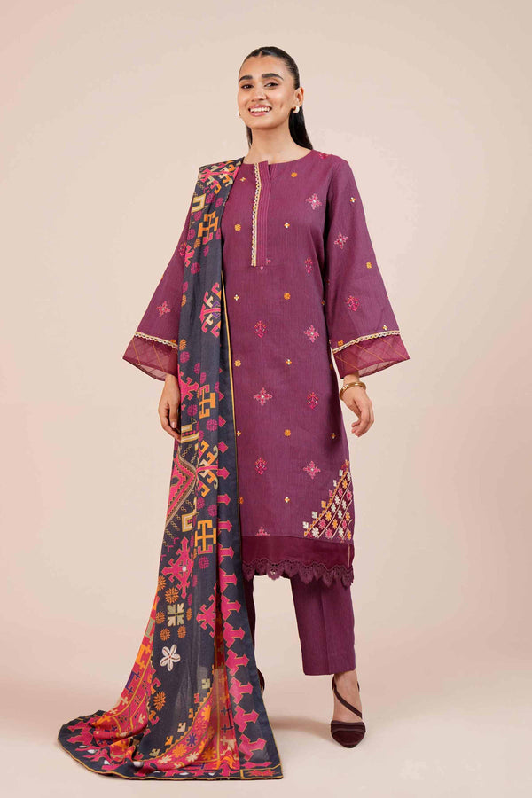 Nishat Linen | Naqsh Winter 2024 | Suit - 42404336