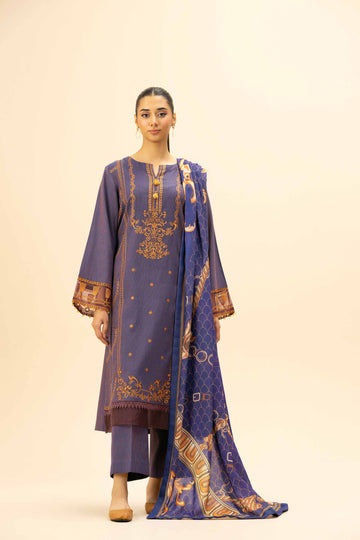 Nishat Linen | Naqsh Winter 2024 | Suit - 42404337