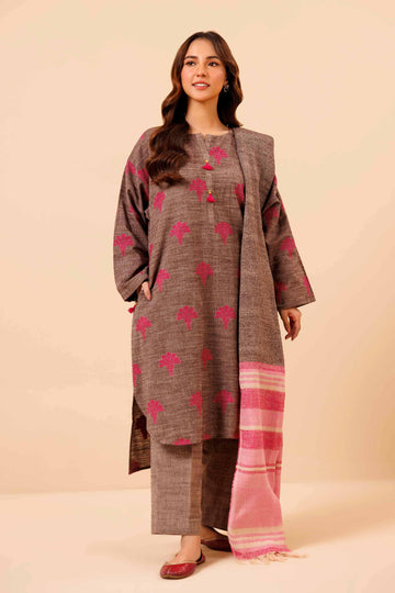 Nishat Linen | Naqsh Winter 2024 | Suit - 42404338