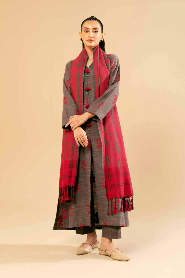 Nishat Linen | Naqsh Winter 2024 | Suit - 42404339