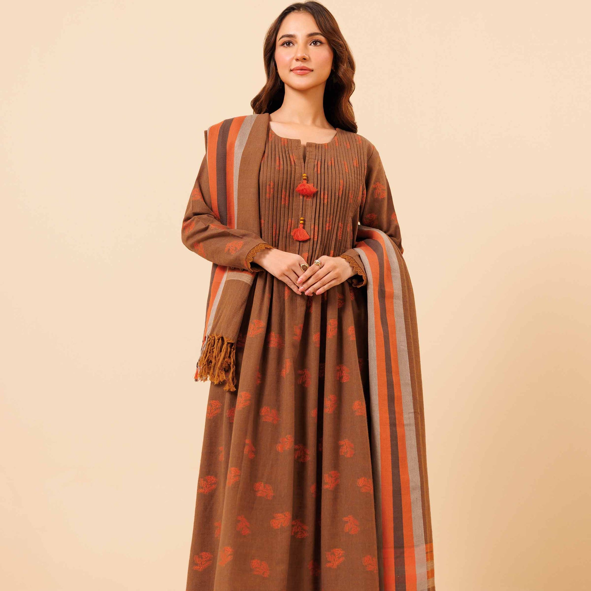 Nishat Linen | Naqsh Winter 2024 | Suit - 42404340