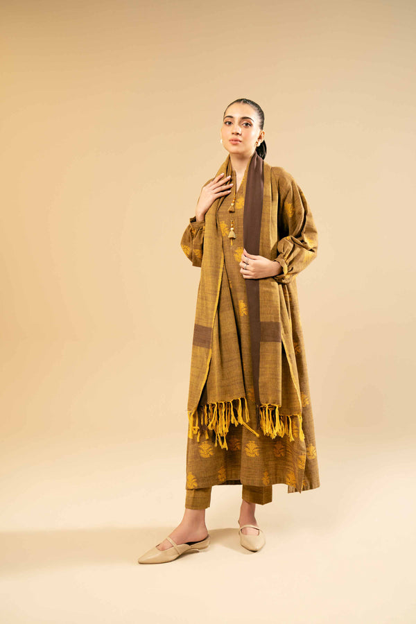 Nishat Linen | Naqsh Winter 2024 | Suit - 42404341