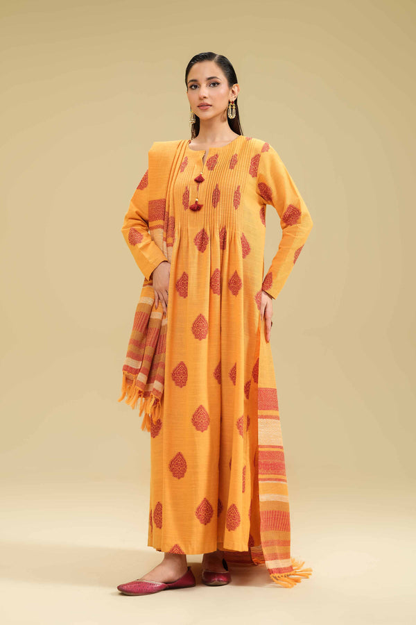 Nishat Linen | Naqsh Winter 2024 | Suit - 42404343