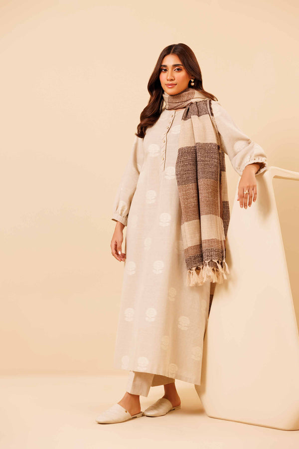 Nishat Linen | Naqsh Winter 2024 | Suit - 42404344