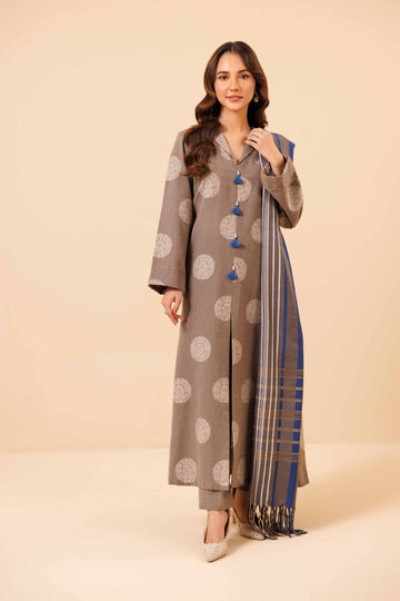 Nishat Linen | Naqsh Winter 2024 | Suit - 42404347