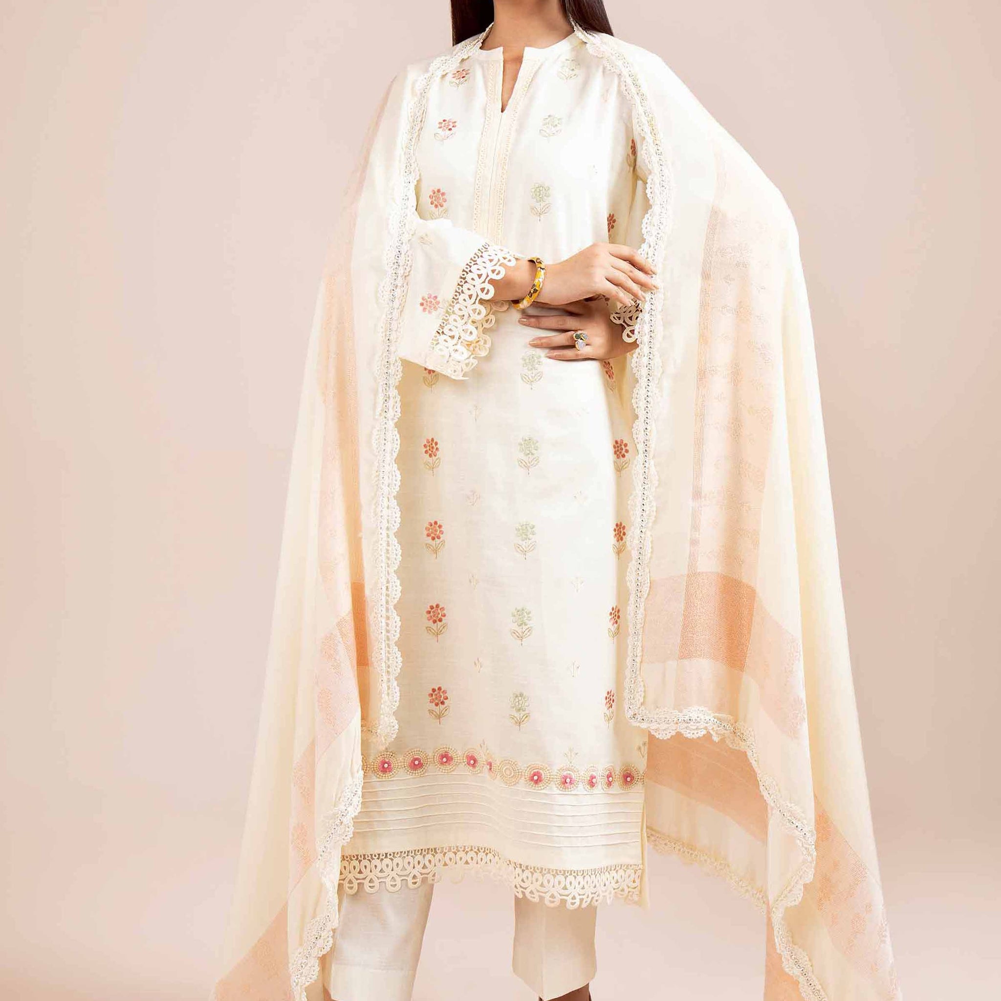 Nishat Linen | Naqsh Winter 2024 | Suit - 42404349