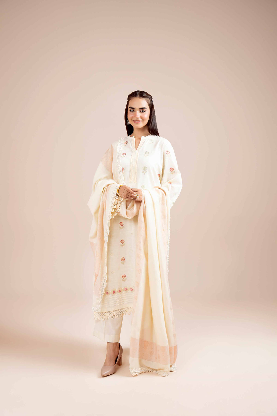 Nishat Linen | Naqsh Winter 2024 | Suit - 42404349