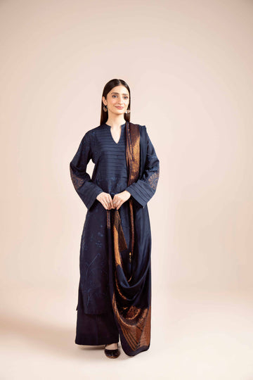 Nishat Linen | Naqsh Winter 2024 | Suit - 42404350