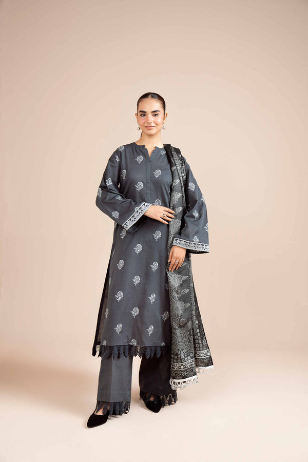 Nishat Linen | Naqsh Winter 2024 | Suit - 42404351