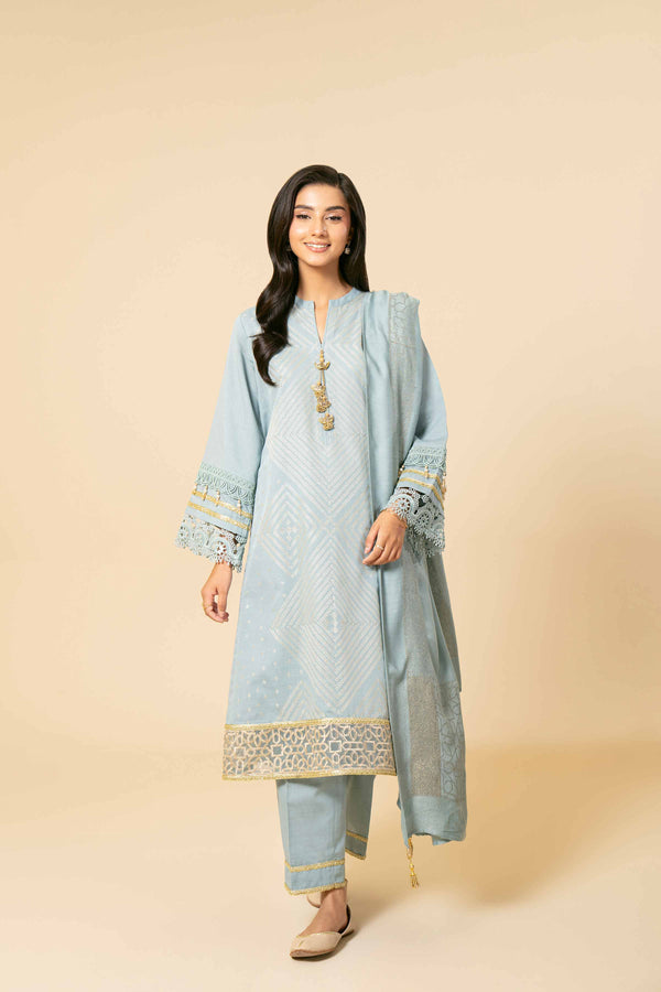 Nishat Linen | Naqsh Winter 2024 | Suit - 42404352