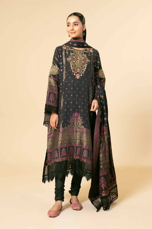 Nishat Linen | Naqsh Winter 2024 | Suit - 42404353