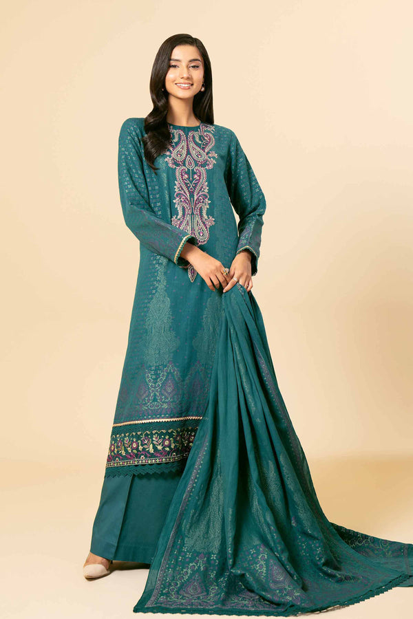 Nishat Linen | Naqsh Winter 2024 | Suit - 42404355