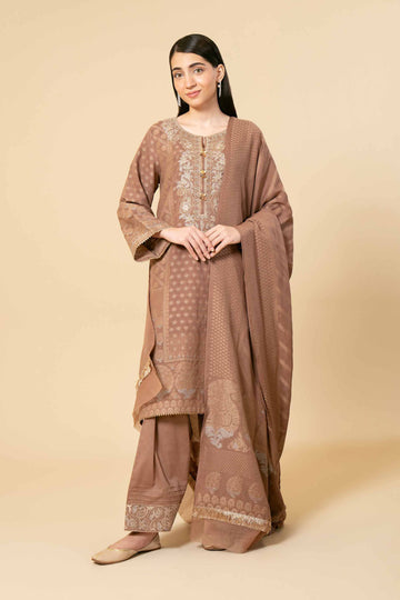 Nishat Linen | Naqsh Winter 2024 | Suit - 42404358