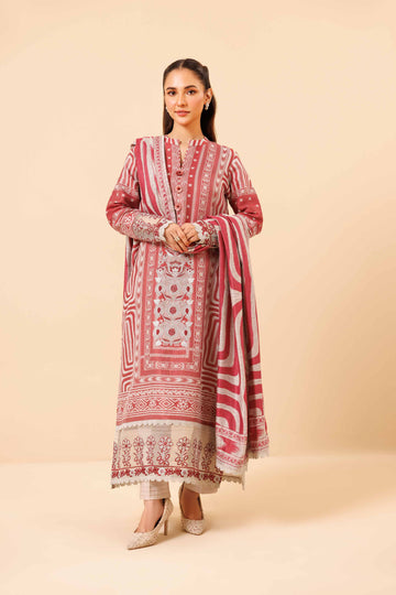 Nishat Linen | Naqsh Winter 2024 | Suit - 42404360