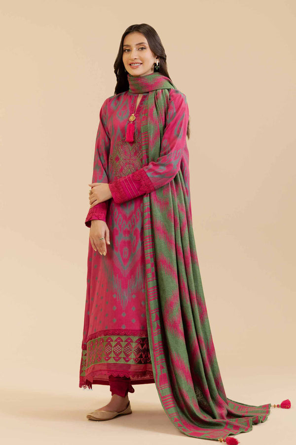 Nishat Linen | Naqsh Winter 2024 | Suit - 42404362