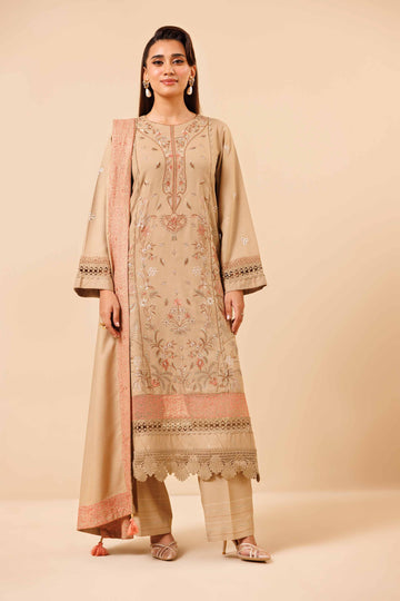 Nishat Linen | Naqsh Winter 2024 | Suit - 42404363