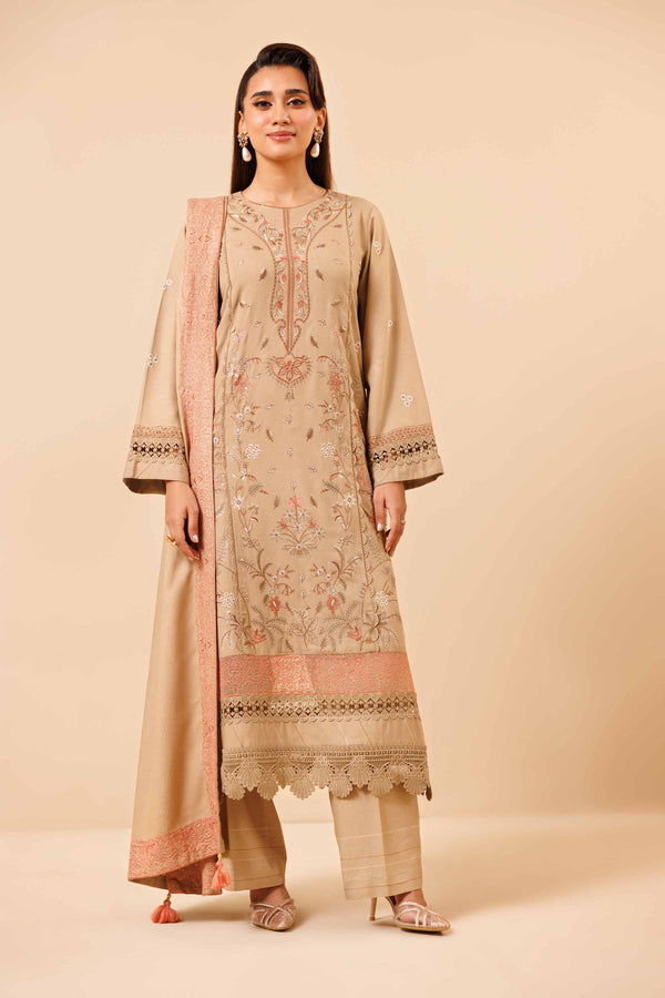 Nishat Linen | Naqsh Winter 2024 | Suit - 42404363