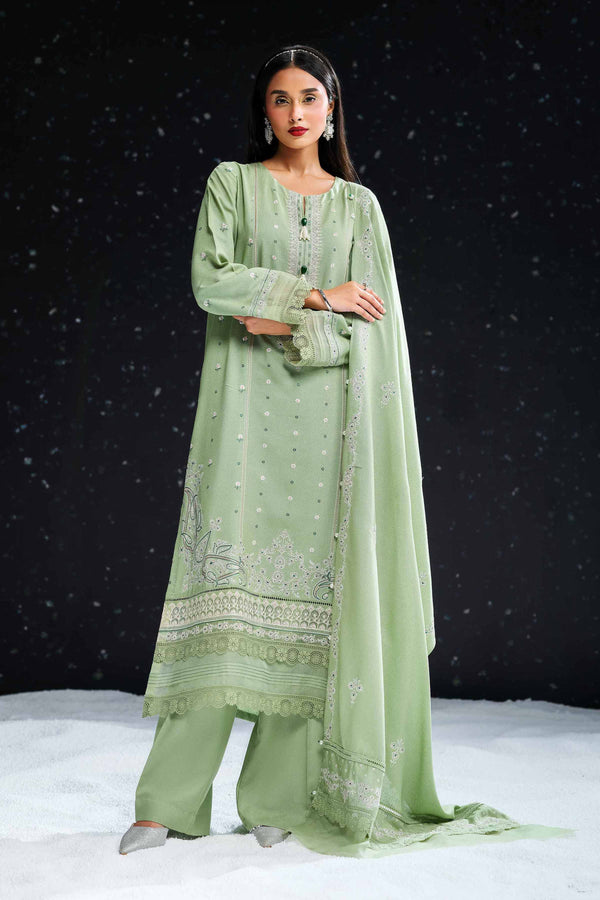 Nishat Linen | Naqsh Winter 2024 | Suit - 42404369