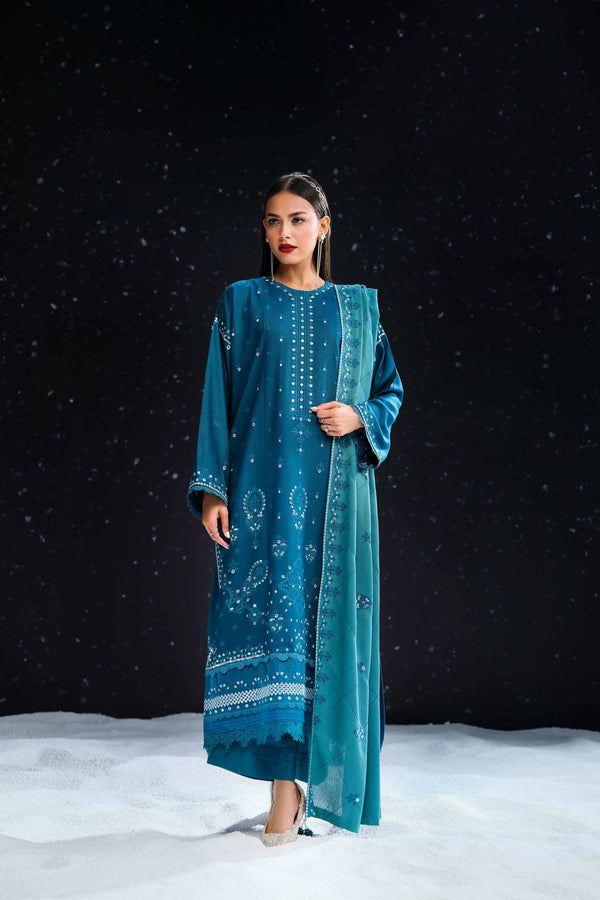 Nishat Linen | Naqsh Winter 2024 | Suit - 42404371