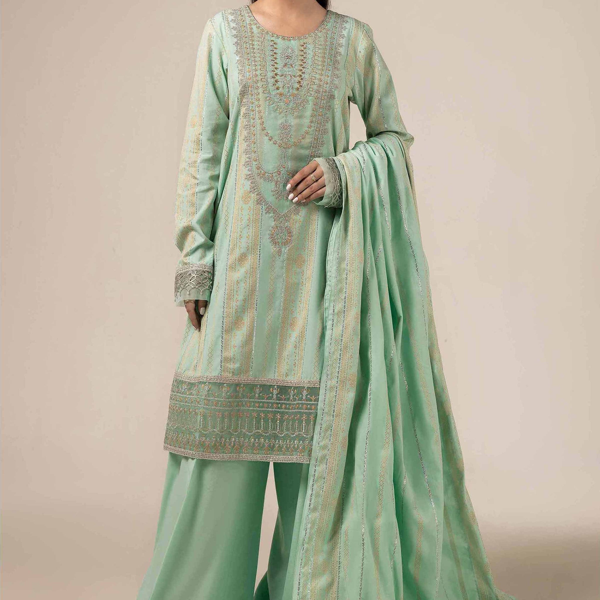 Nishat Linen | Naqsh Winter 2024 | Suit - 42404375