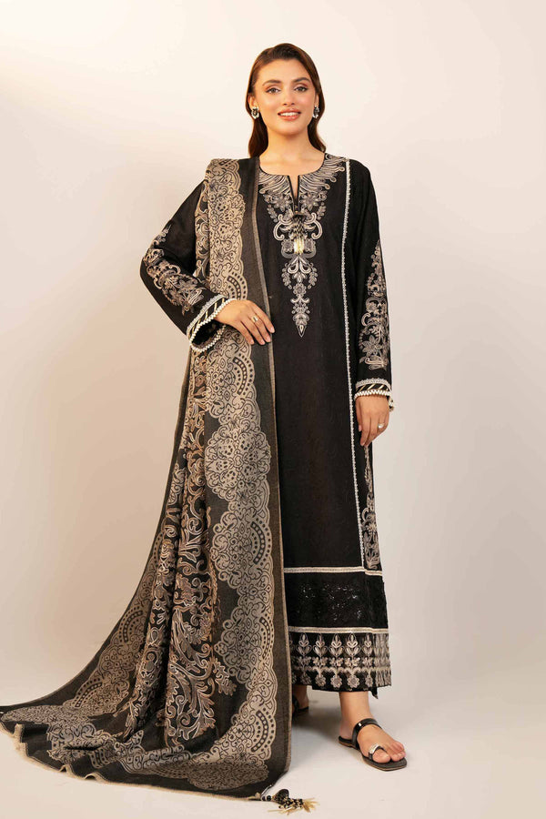 Nishat Linen | Naqsh Winter 2024 | Suit - 42404378