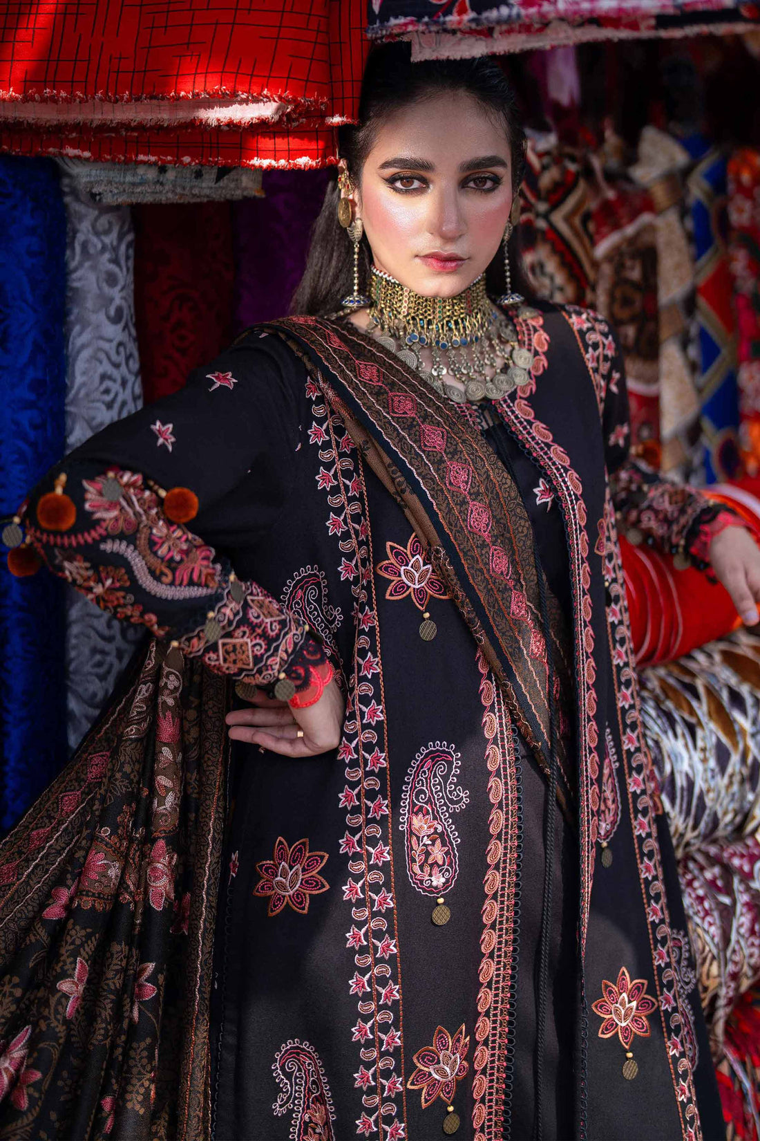 Nishat Linen | Shawl Collection 24 | 42404380