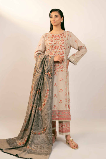 Nishat Linen | Naqsh Winter 2024 | Suit - 42404381