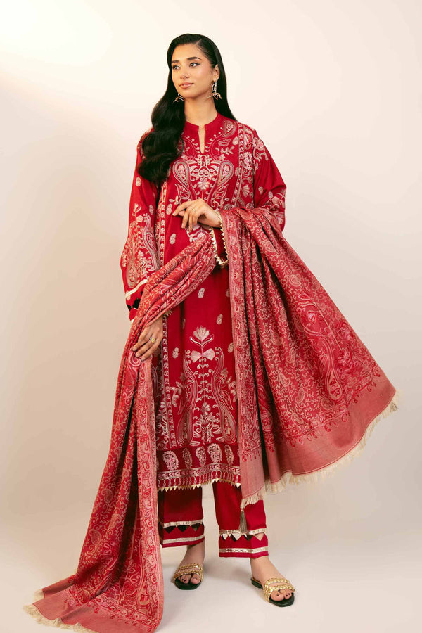 Nishat Linen | Shawl Collection 24 | 42404382