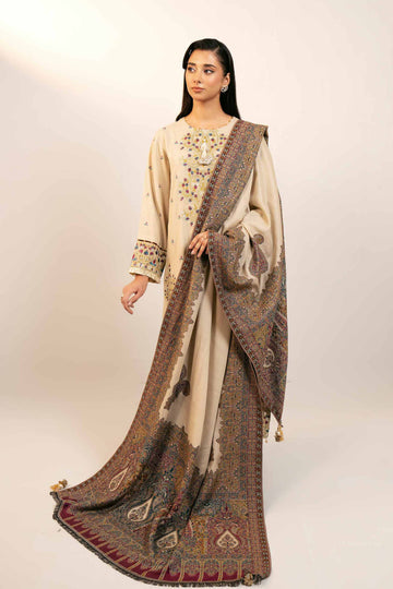 Nishat Linen | Naqsh Winter 2024 | Suit - 42404383