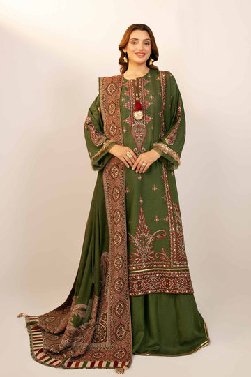 Nishat Linen | Naqsh Winter 2024 | Suit - 42404385