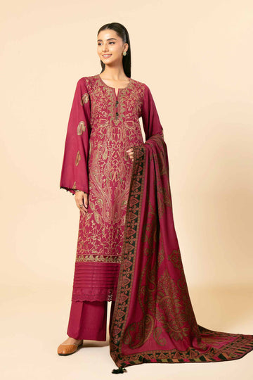 Nishat Linen | Naqsh Winter 2024 | Suit - 42404387