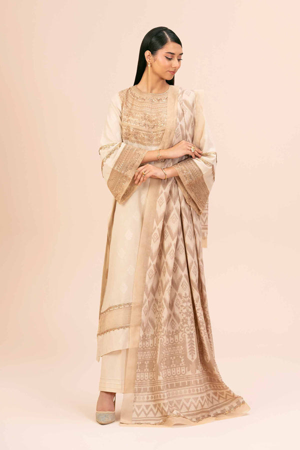 Nishat Linen | Naqsh Winter 2024 | Suit - 42404397