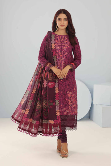 Nishat Linen | Naqsh Winter 2024 | Suit - 42404398