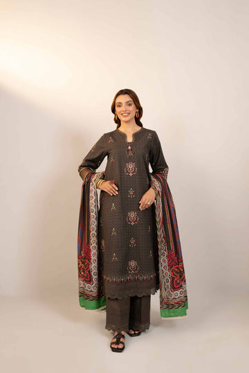 Nishat Linen | Naqsh Winter 2024 | Suit - 42404400