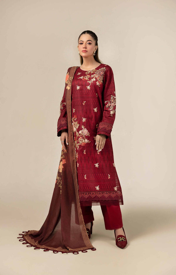 Nishat Linen | Naqsh Winter 2024 | Suit - 42404401