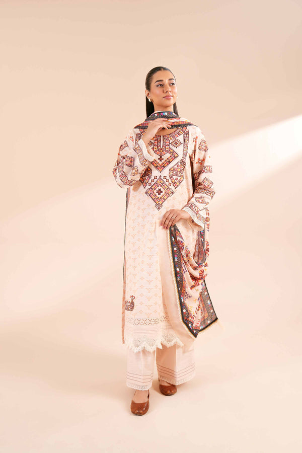 Nishat Linen | Naqsh Winter 2024 | Suit - 42404402