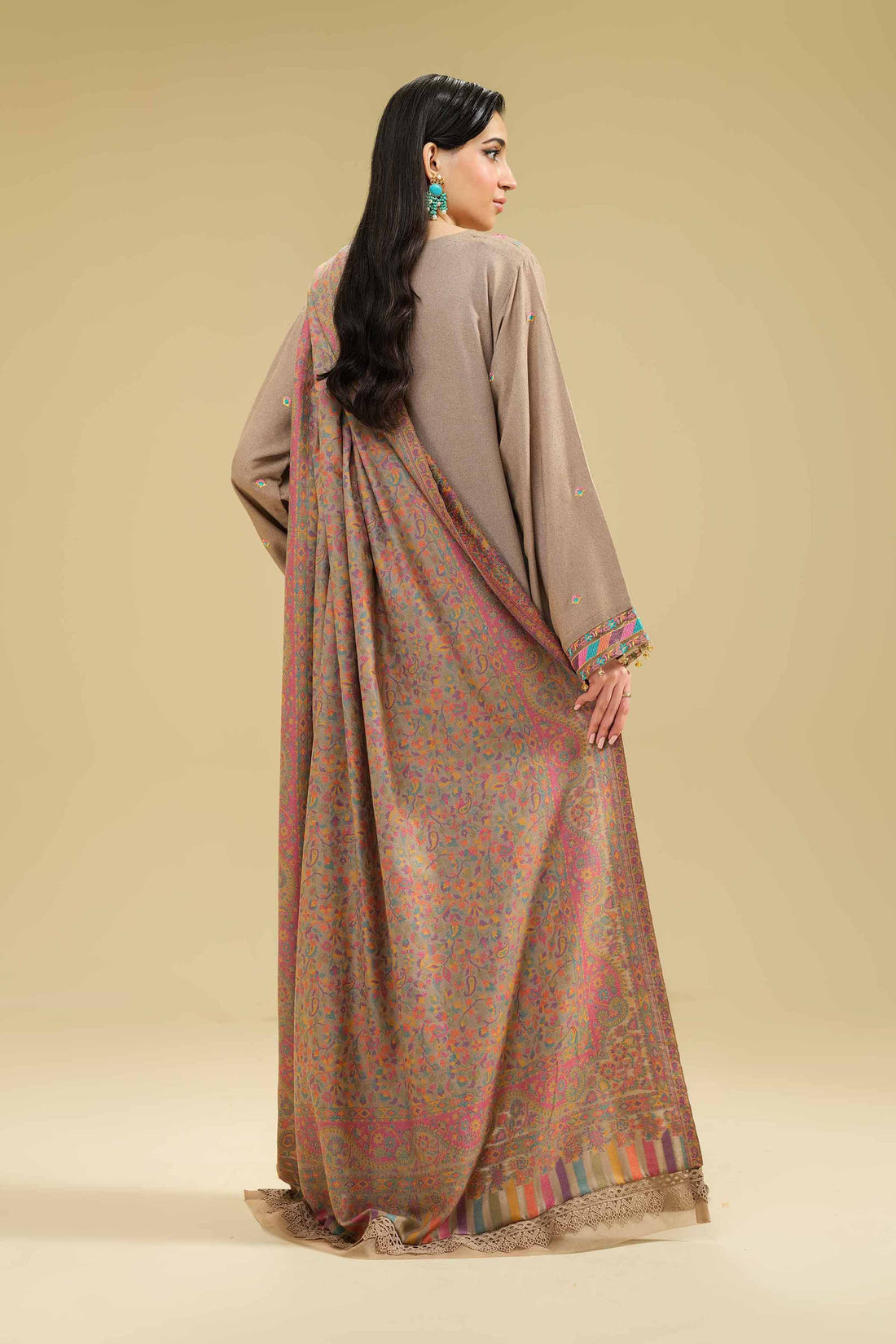 Nishat Linen | Shawl Collection 24 | 42404509