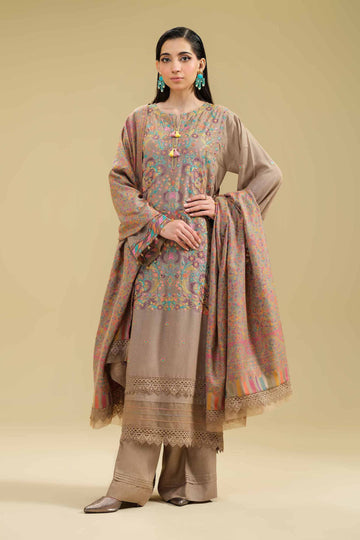 Nishat Linen | Shawl Collection 24 | 42404509