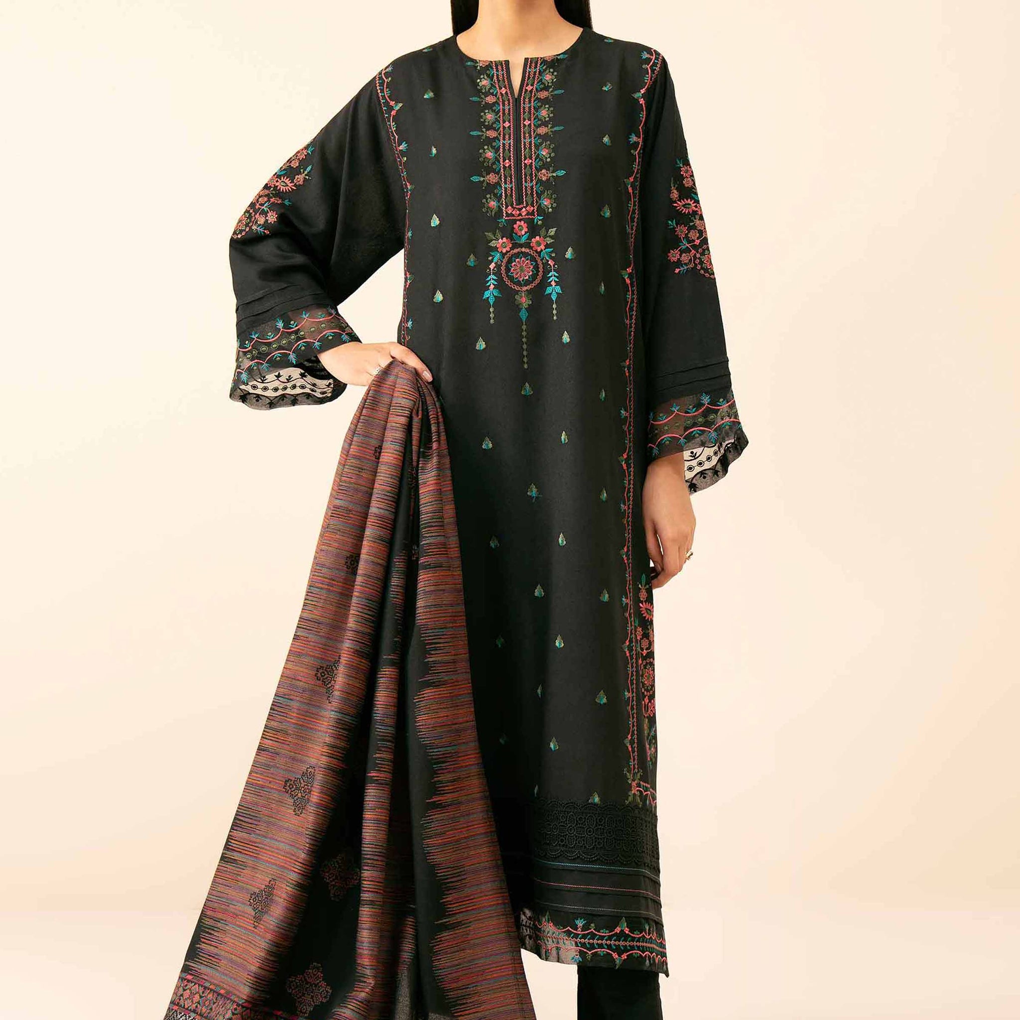 Nishat Linen | Shawl Collection 24 | 42404510