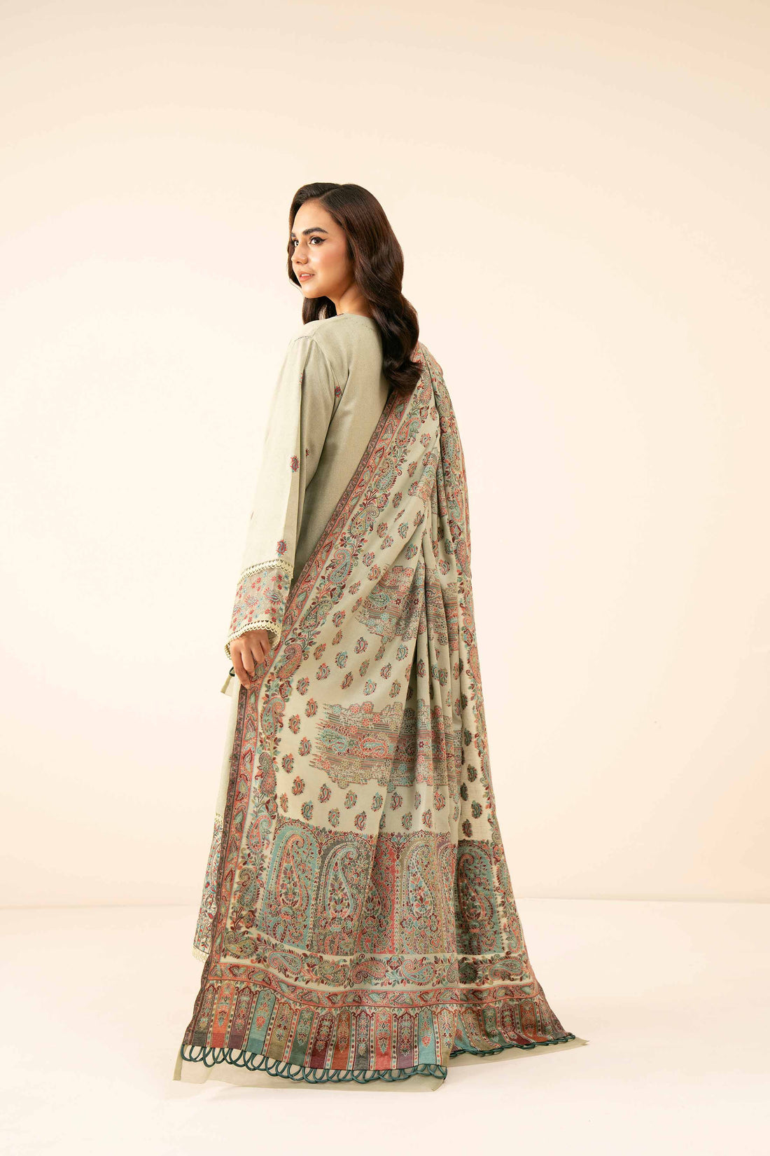 Nishat Linen | Shawl Collection 24 | 42404513