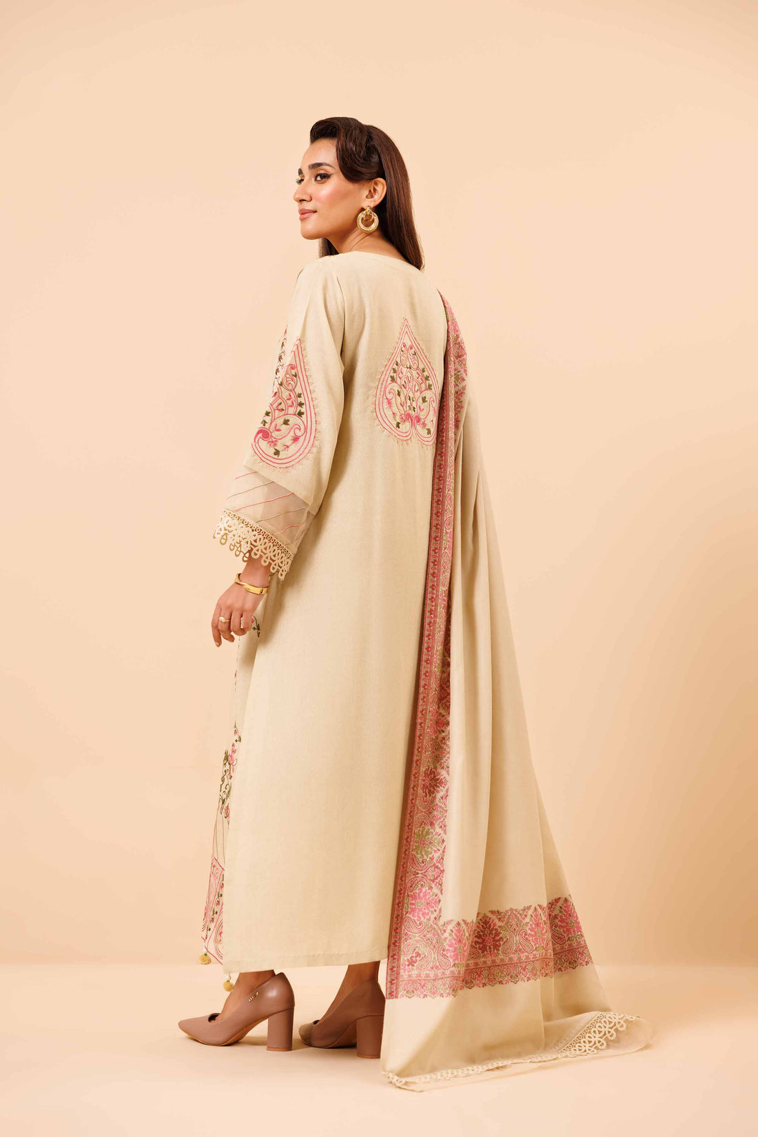 Nishat Linen | Shawl Collection 24 | 42404516