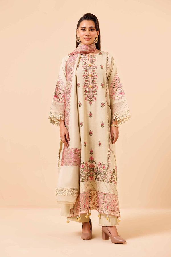 Nishat Linen | Shawl Collection 24 | 42404516