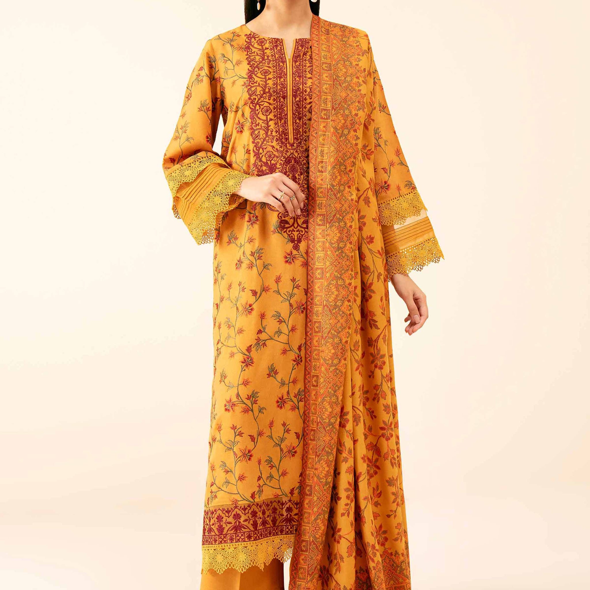 Nishat Linen | Shawl Collection 24 | 42404517