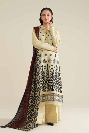 Nishat Linen | Naqsh Winter 2024 | Suit - 42404576