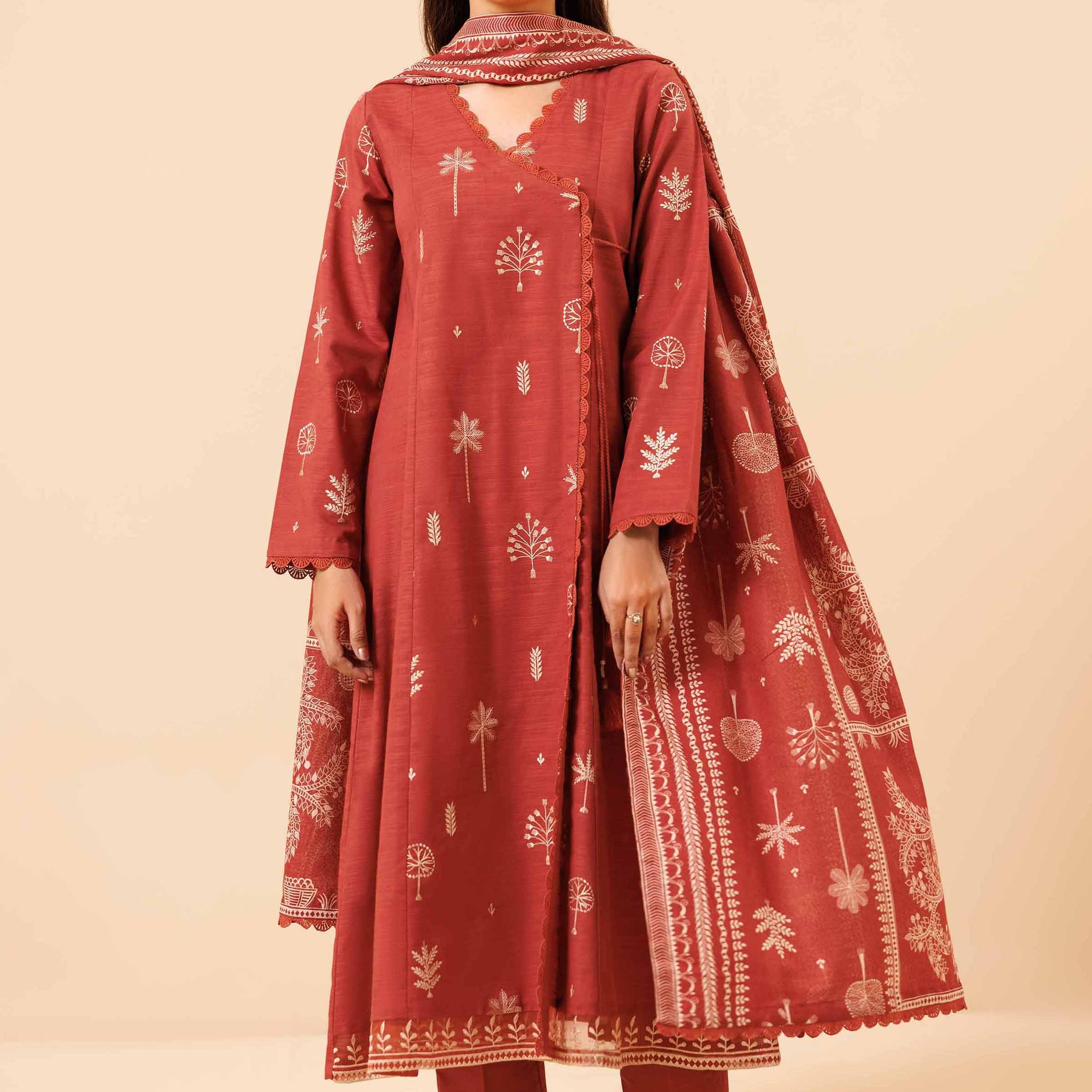 Nishat Linen | Naqsh Winter 2024 | Suit - 42404577