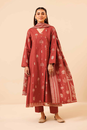 Nishat Linen | Naqsh Winter 2024 | Suit - 42404577