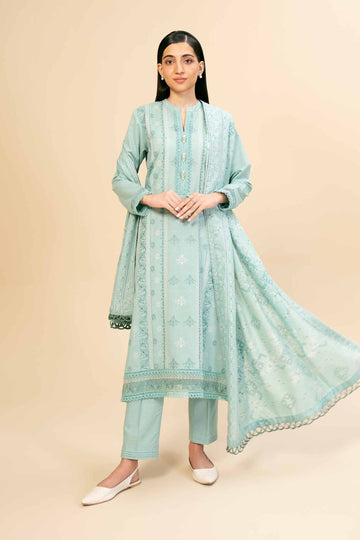 Nishat Linen | Naqsh Winter 2024 | Suit - 42404578