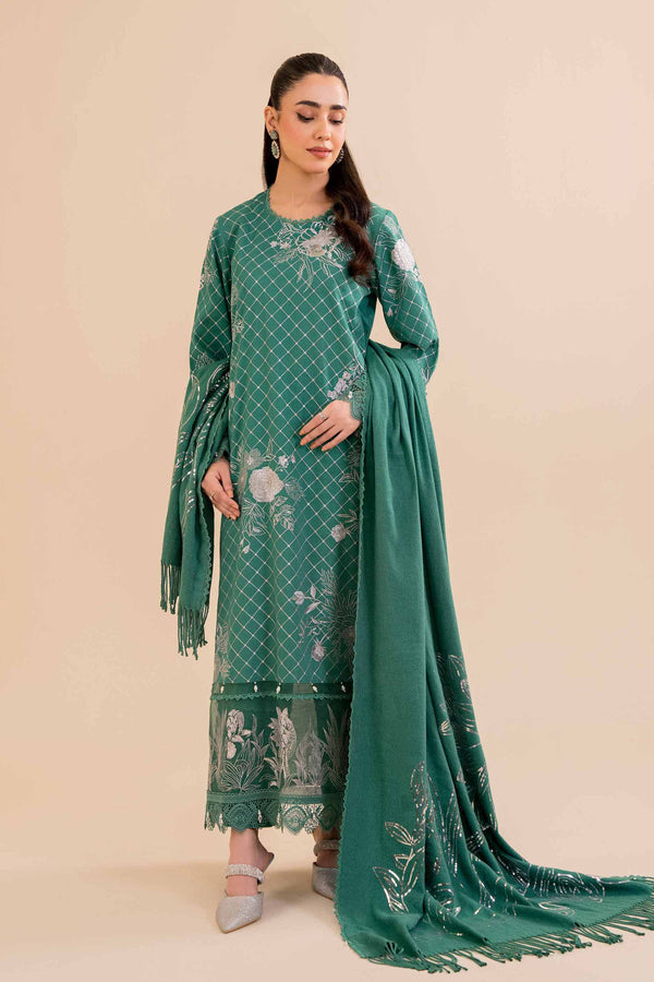 Nishat Linen | Shawl Collection 24 | 42404601